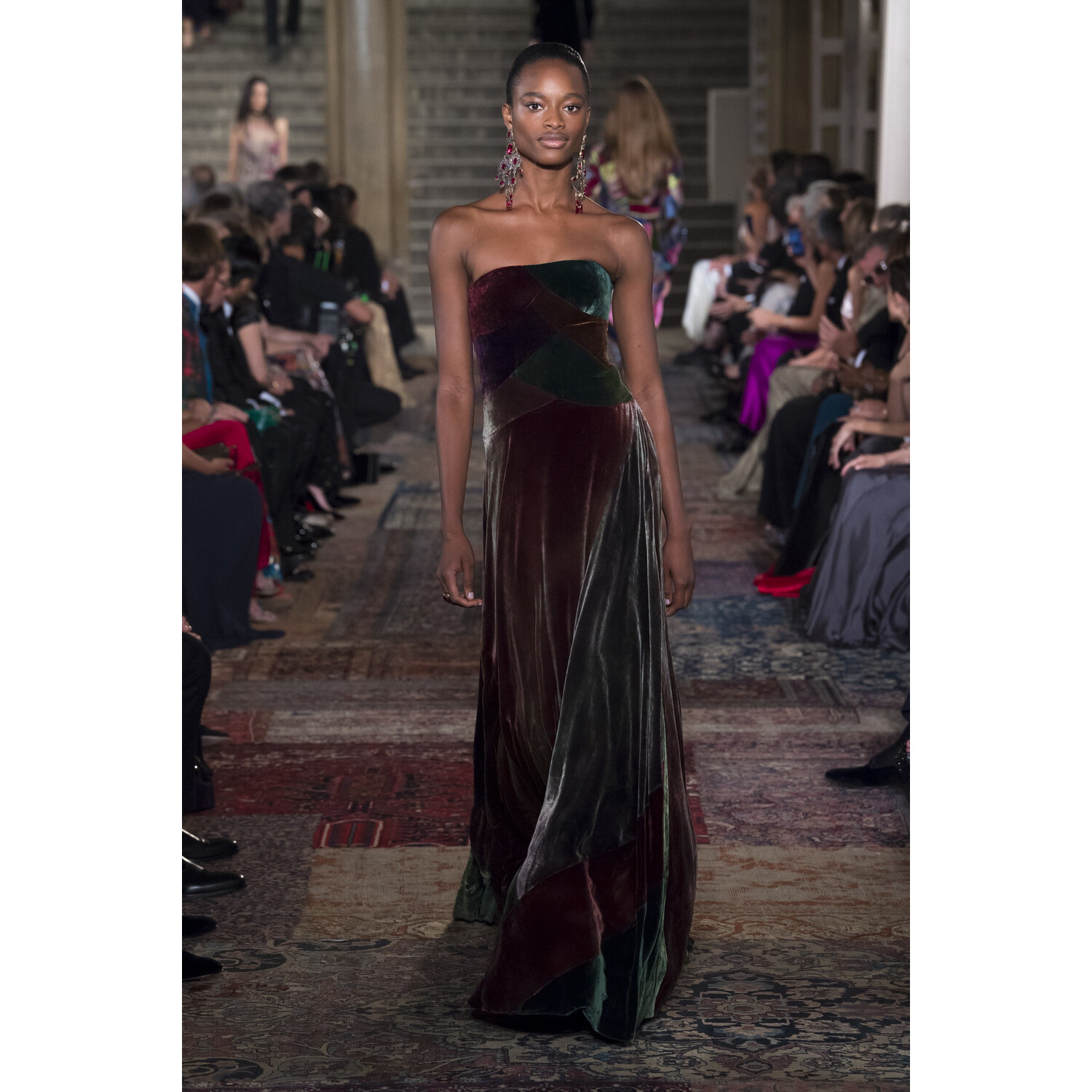 Фото Ralph Lauren Fall 2018 Ralph Lauren 50 years of fashion